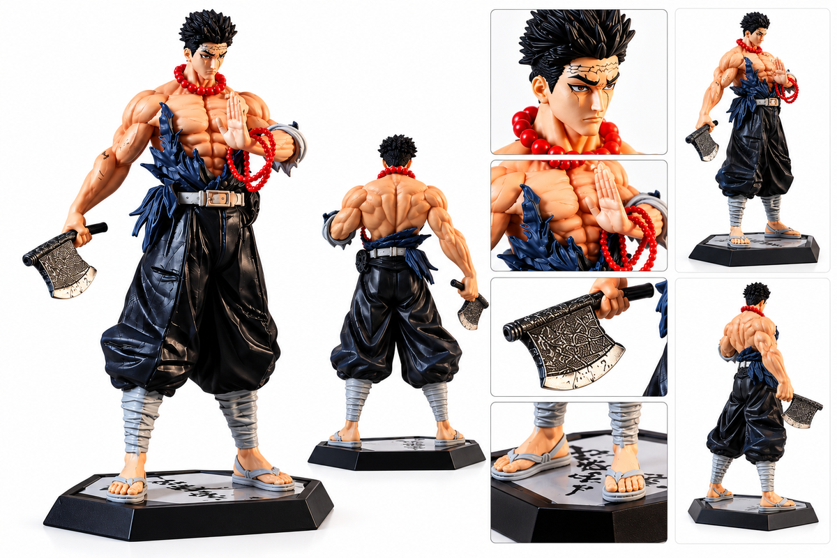Demon Slayer Gyomei Himejima Figure – 30cm