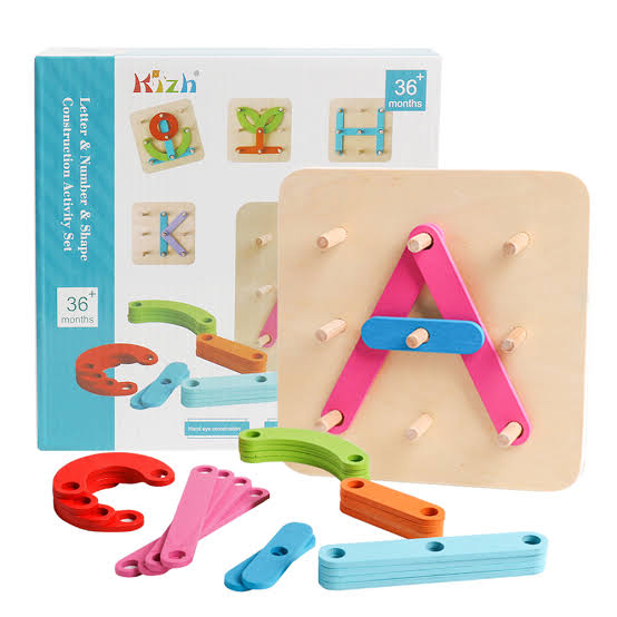 Multifunction Montessori Pegboard Puzzle - image 4