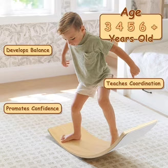 Wooden Balance Board - image 2