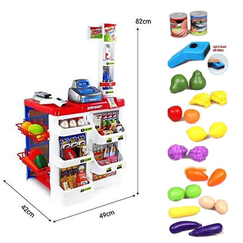 Big Size Supermarket Play Set - image 3