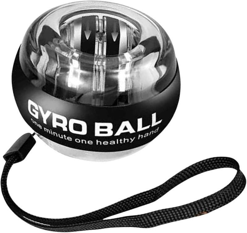 LED Gyro Wrist Ball – Power Trainer