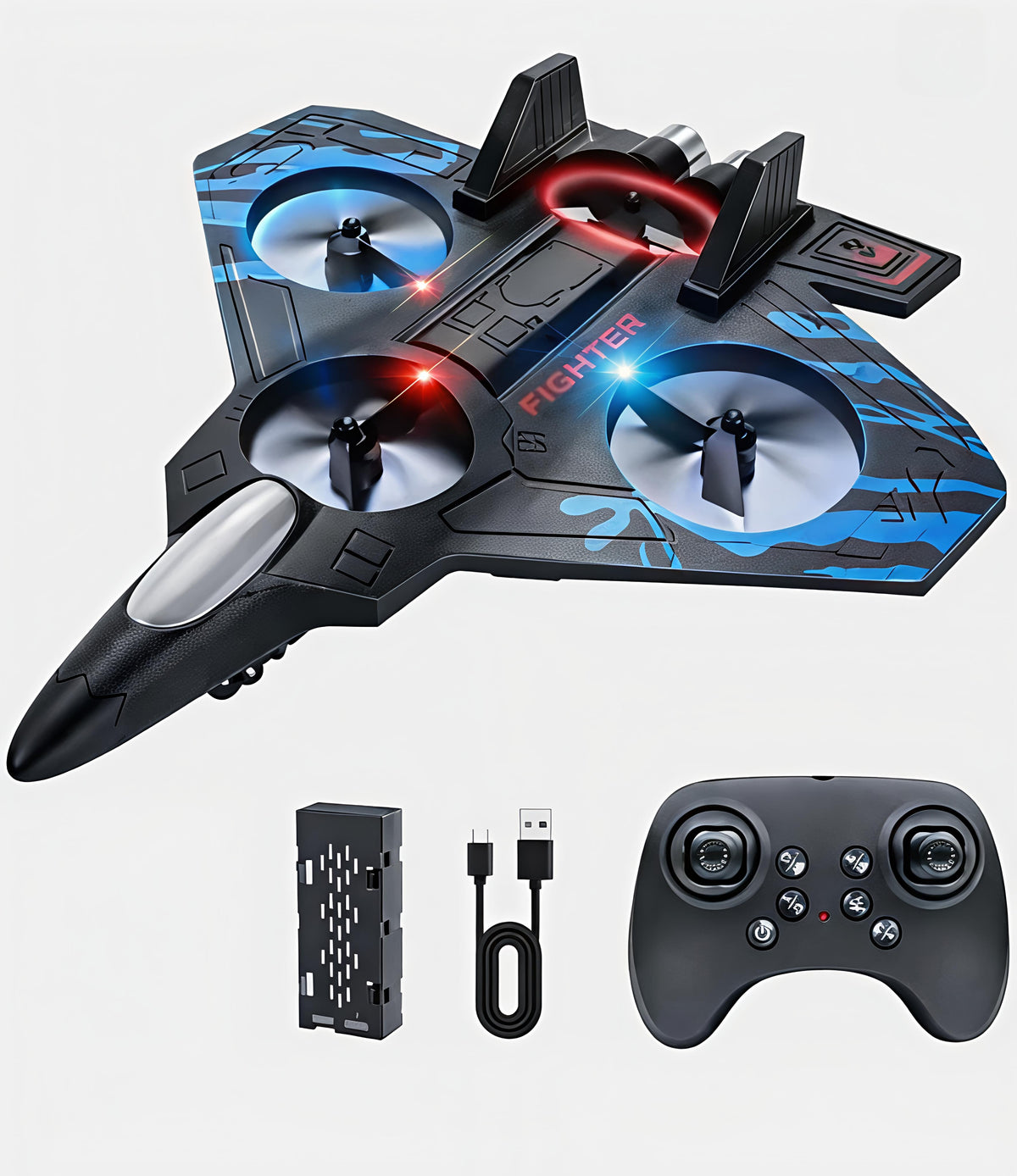 Remote Control Fighter Jet Plane - image 2