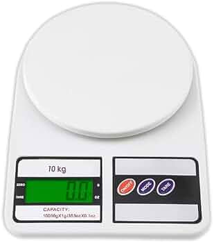 Digital Kitchen Weighing Scale – 10 kg