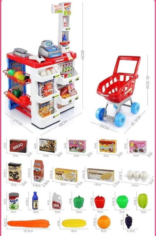 Big Size Supermarket Play Set - image 2