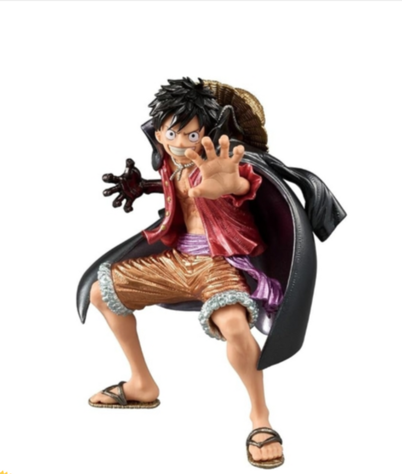 One Piece Luffy Action Pose Figure – 18cm