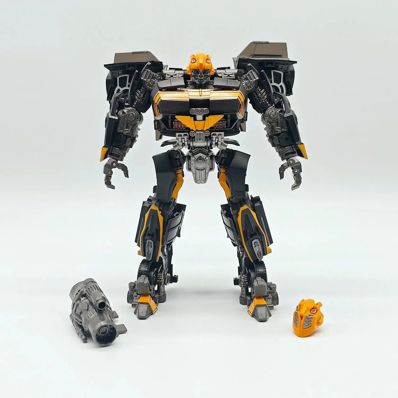 Baiwei TW-1038 Black & Orange Pickup Truck Transforming Robot