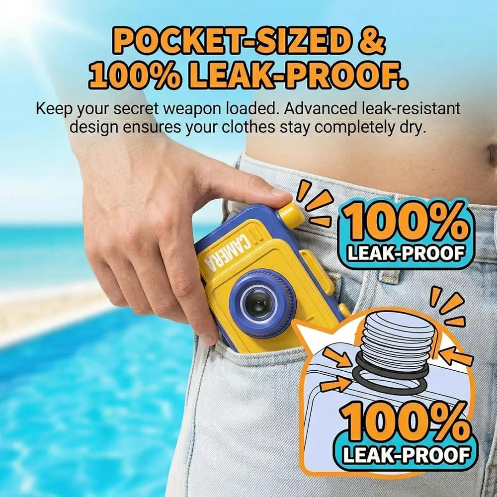 Prank Squirt Camera – Water Spray Gag Gift