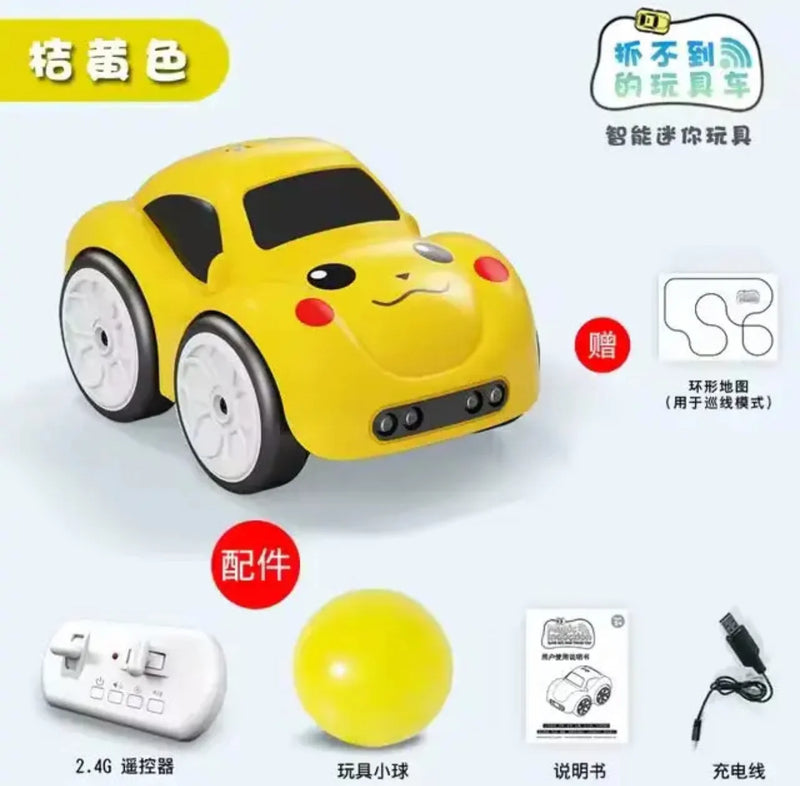 Magic Induction Follow Car