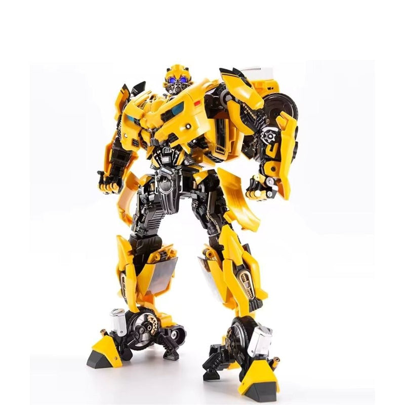 BB-01 Wasp Warrior – Yellow Muscle Car Transforming Robot
