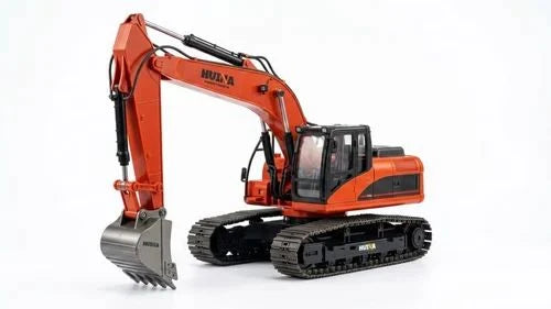 Huina 1:14 RC Long-Reach Excavator – Professional Remote Control Construction Vehicle