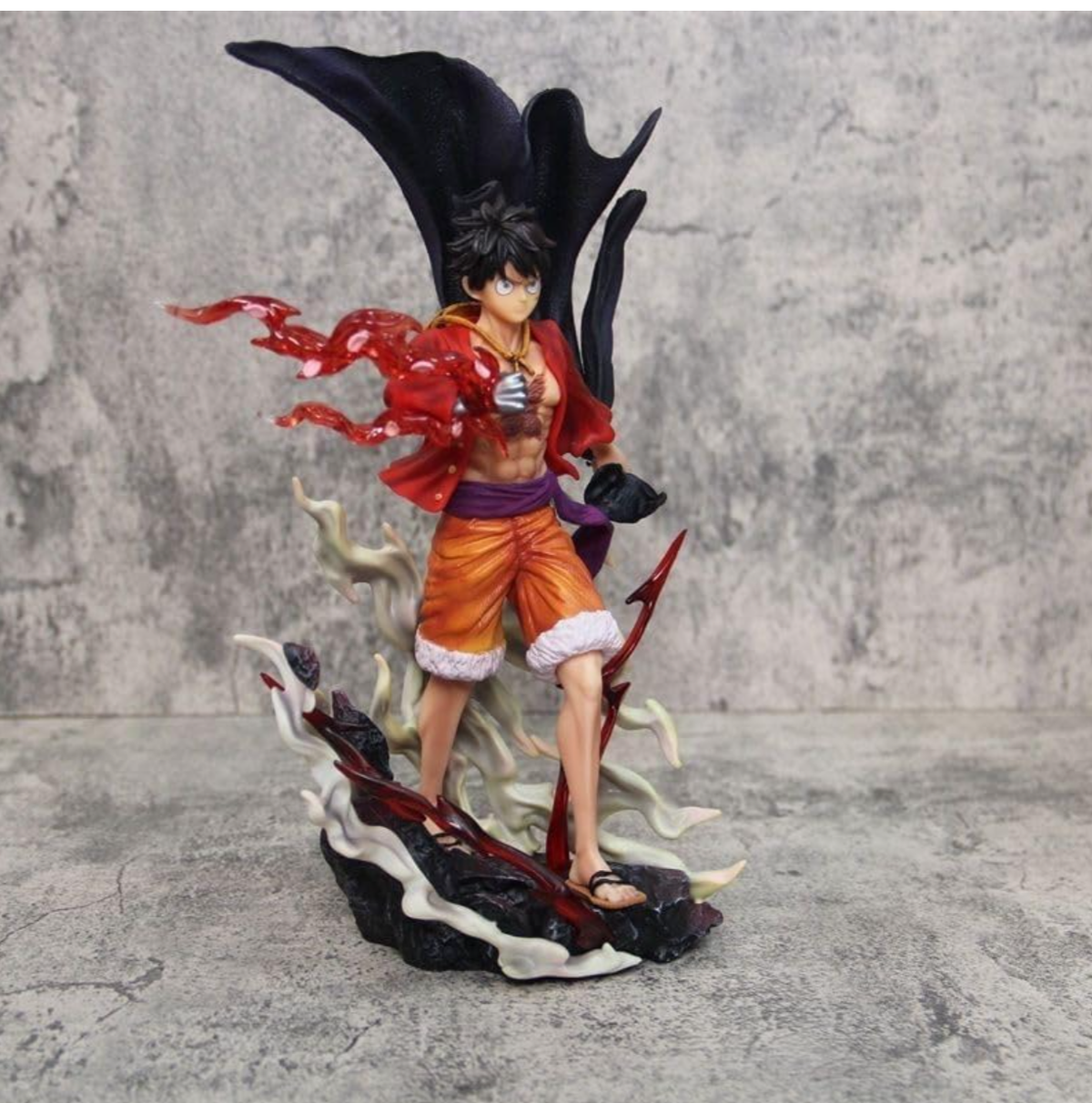 One Piece Monkey D. Luffy Big Size Figure – 30cm