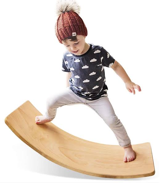 Wooden Balance Board