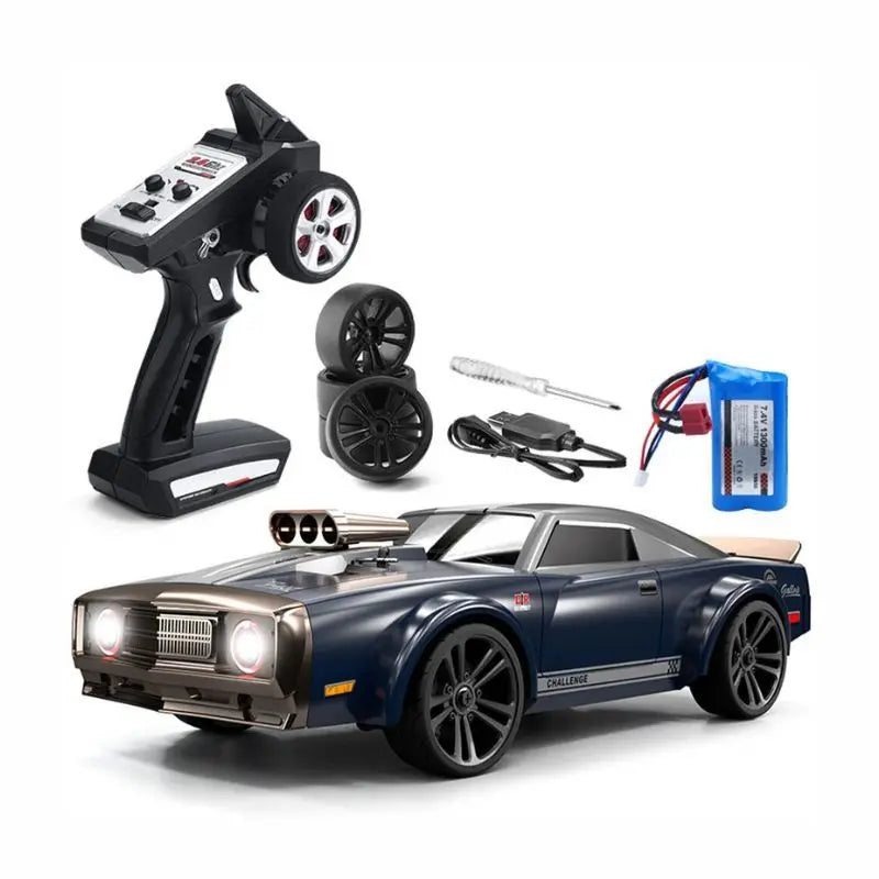 Hurricane 4WD Retro Muscle Drift RC Car