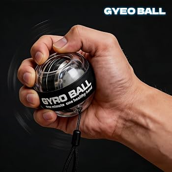 LED Gyro Wrist Ball – Power Trainer