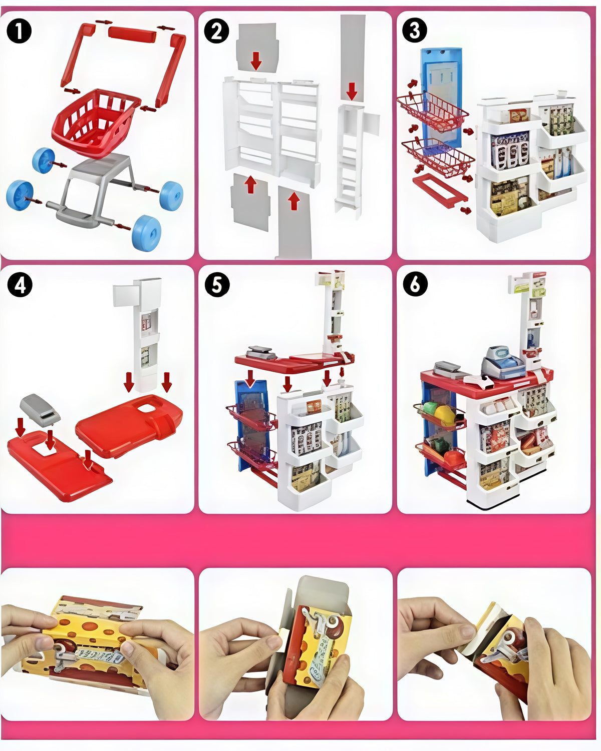 Big Size Supermarket Play Set - image 6