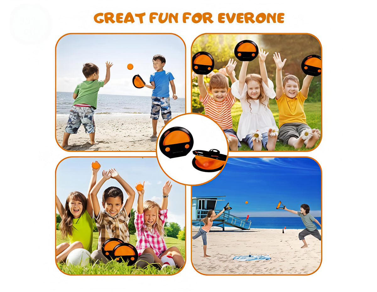 Catch and Throw Ball Game (Pack of 2) - image 3