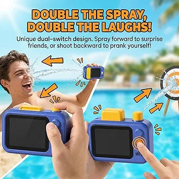 Prank Squirt Camera – Water Spray Gag Gift