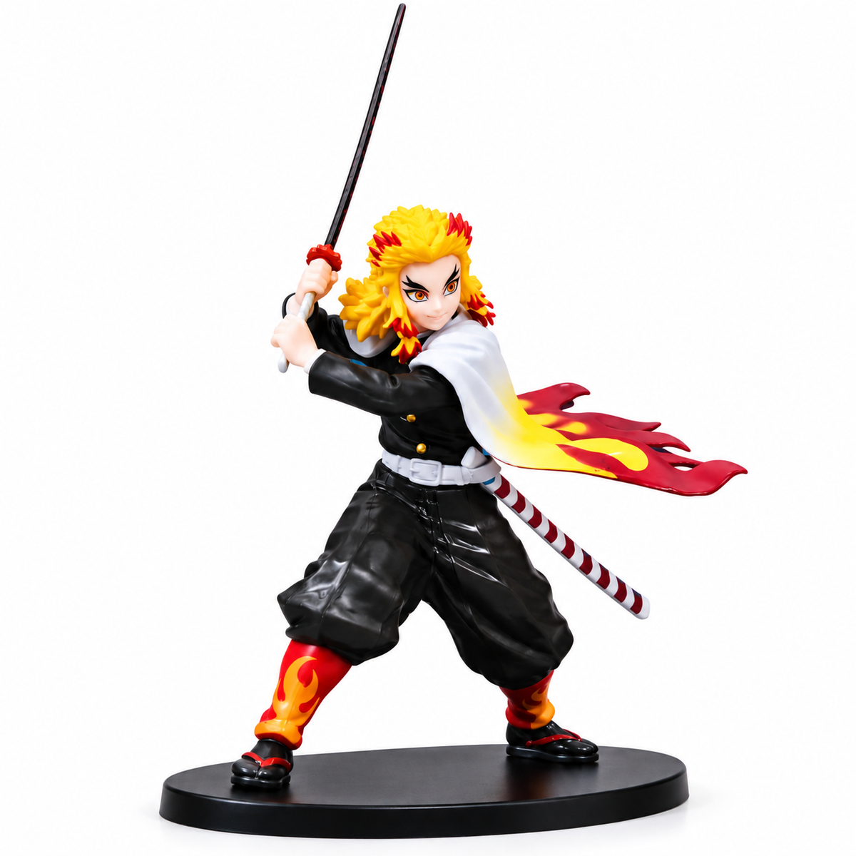 Demon Slayer Kyojuro Rengoku with Sword Figure – 16cm