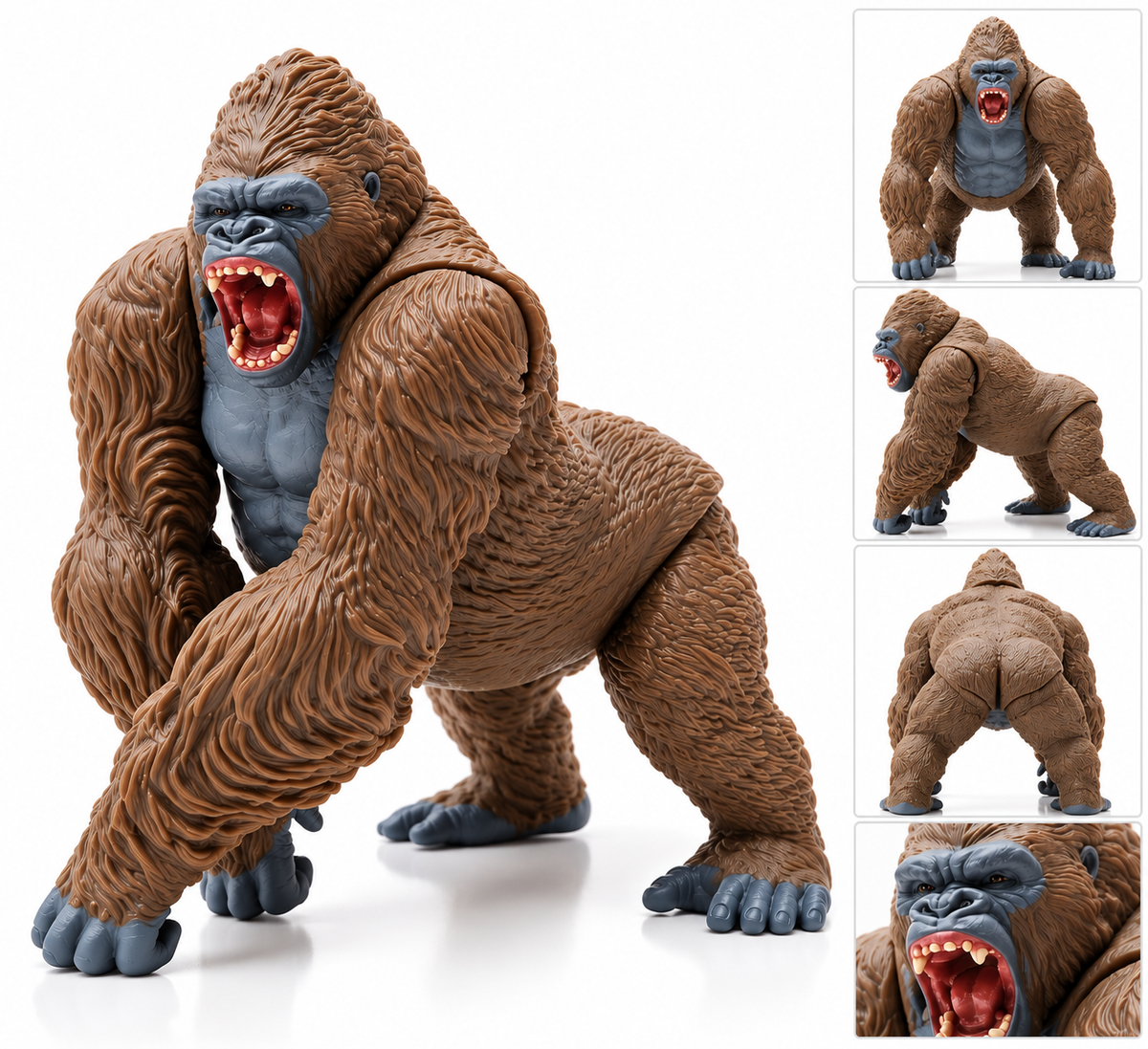 King Kong Gorilla Figure – 18cm