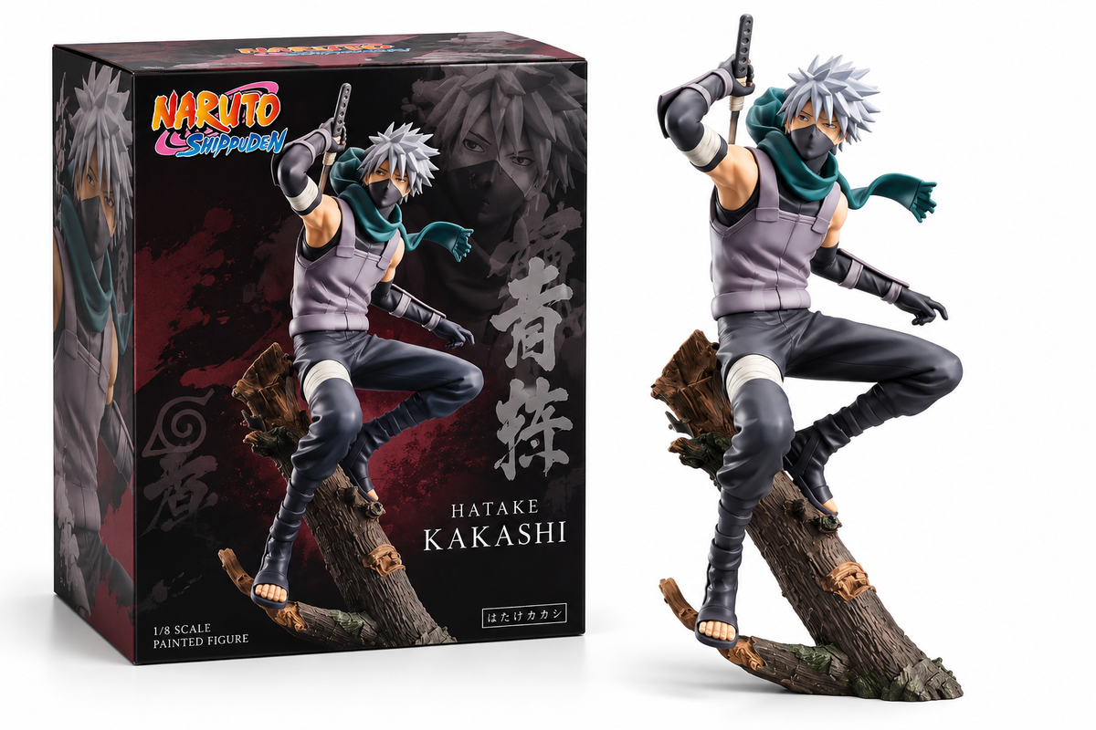 Naruto Kakashi Hatake Figure – 24cm