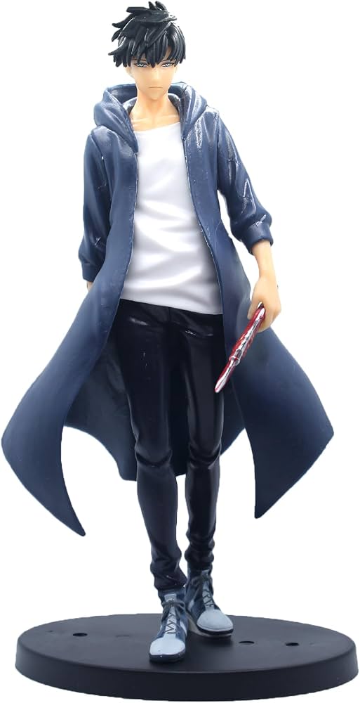Solo Leveling Sung Jinwoo Iconic Pose Figure – 22cm