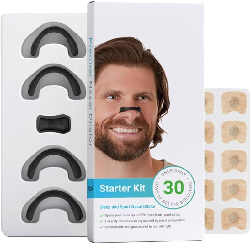 Nasal Dilator Starter Kit – Sleep & Sport (30 Days)