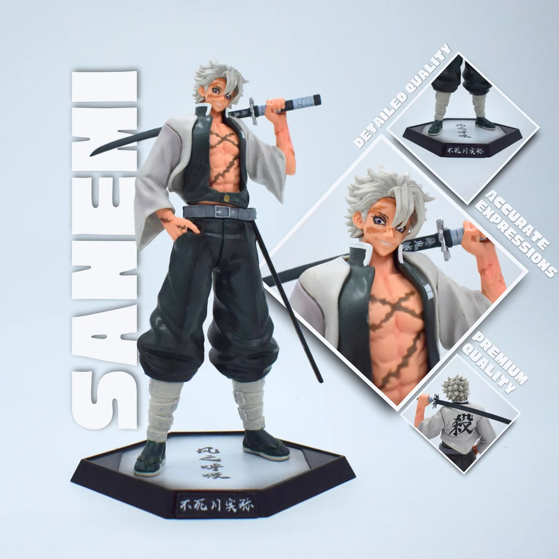 Demon Slayer Sanemi figure