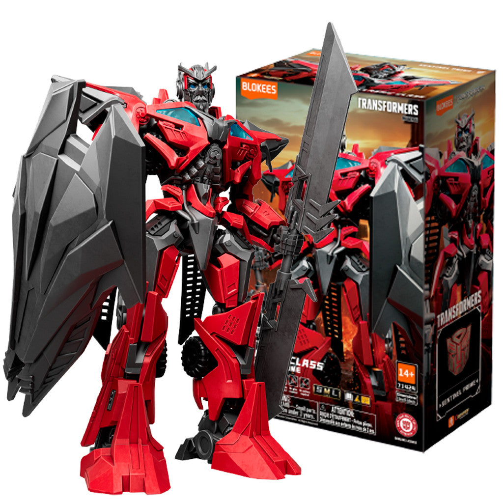 Blokees Transformers Sentinel Prime model kit