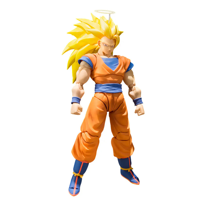 Dragon Ball Super Saiyan 3 Goku articulated figure