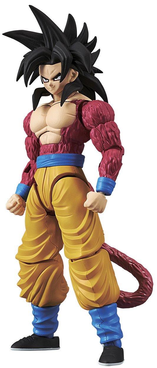 Dragon Ball Super Saiyan 4 Goku articulated figure