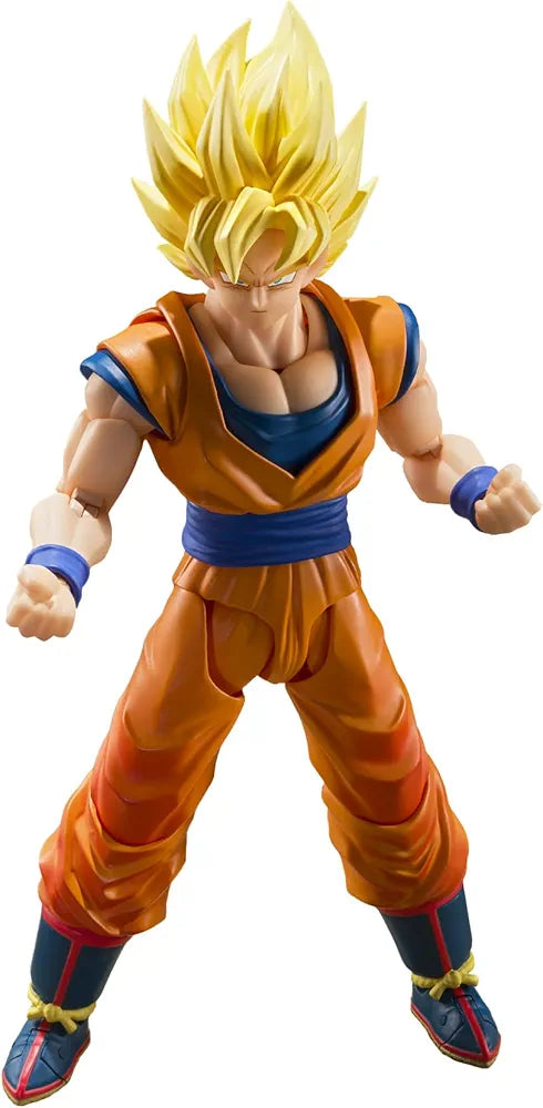 Dragon Ball Super Saiyan Goku articulated figure