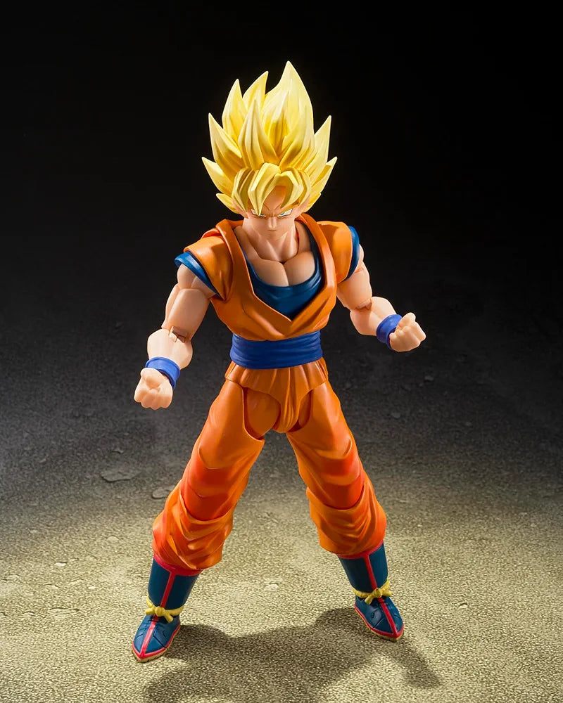 Dragon Ball Super Saiyan Goku articulated figure