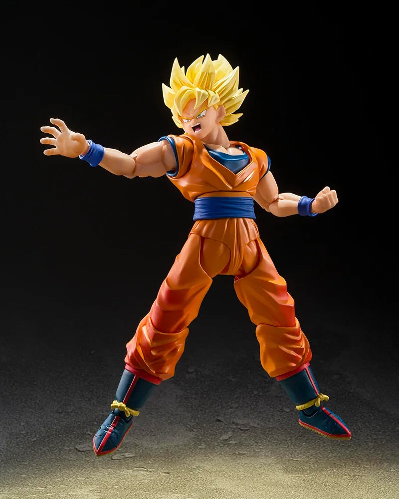 Dragon Ball Super Saiyan Goku articulated figure